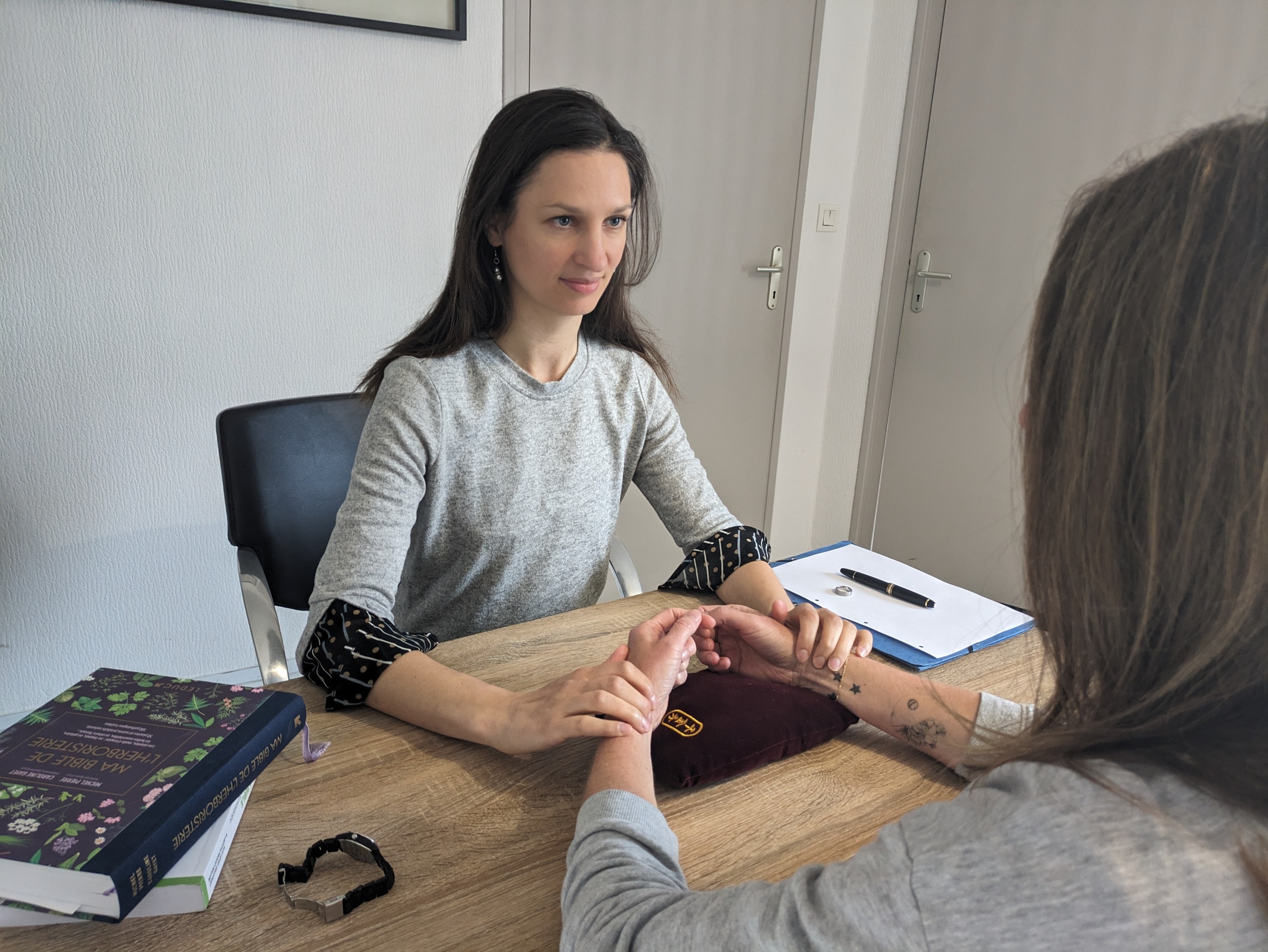 Naturopathie séance avec Valérie Gravan